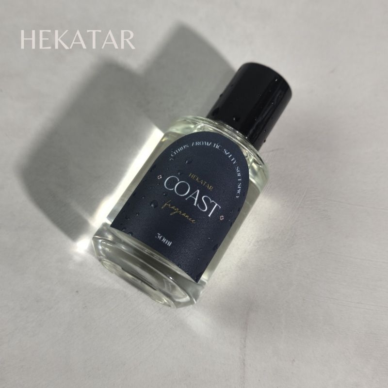COASTS - Hekatar Fragrance Parfum 30ml