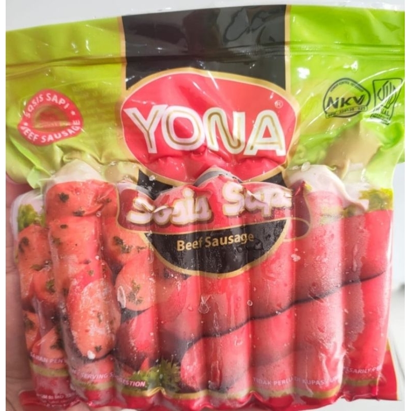 

Sosis Yona isi 15 450 gr