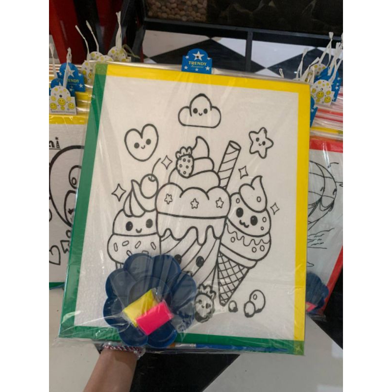 

Paket Lukis