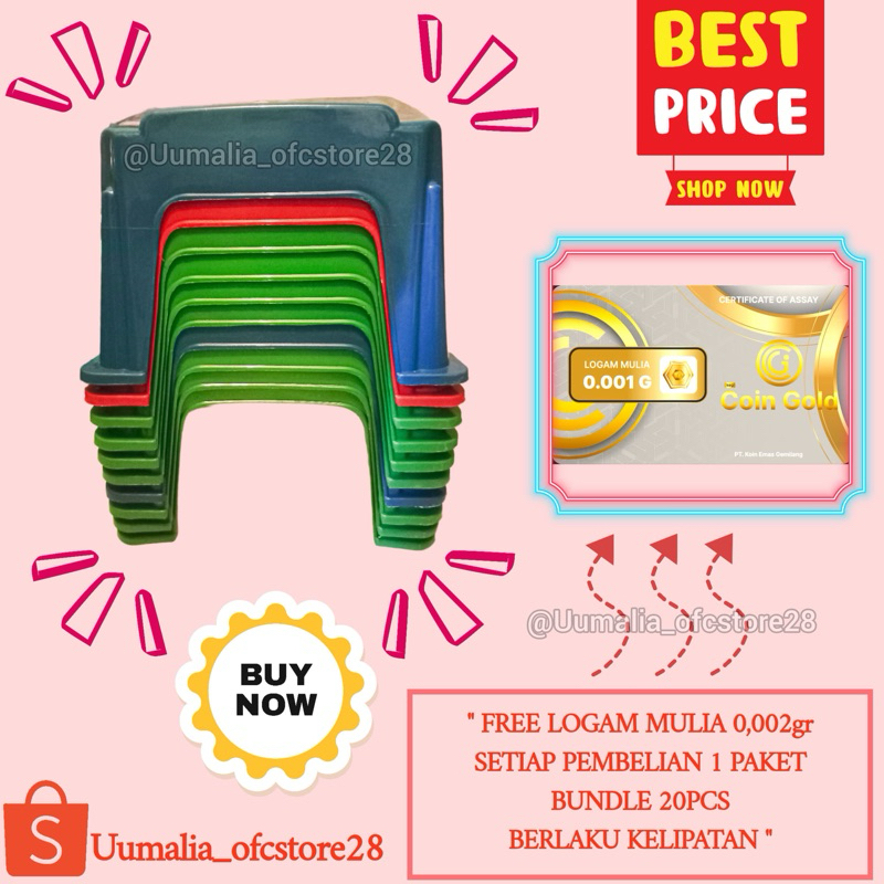 {{KHUSUS INSTAN}}  "FREE 1PCS MEJA" BERLAKU KELIPATAN. PAKET BUNDLE 20PCS MEJA NGAJI PLASTIK MUDAH D