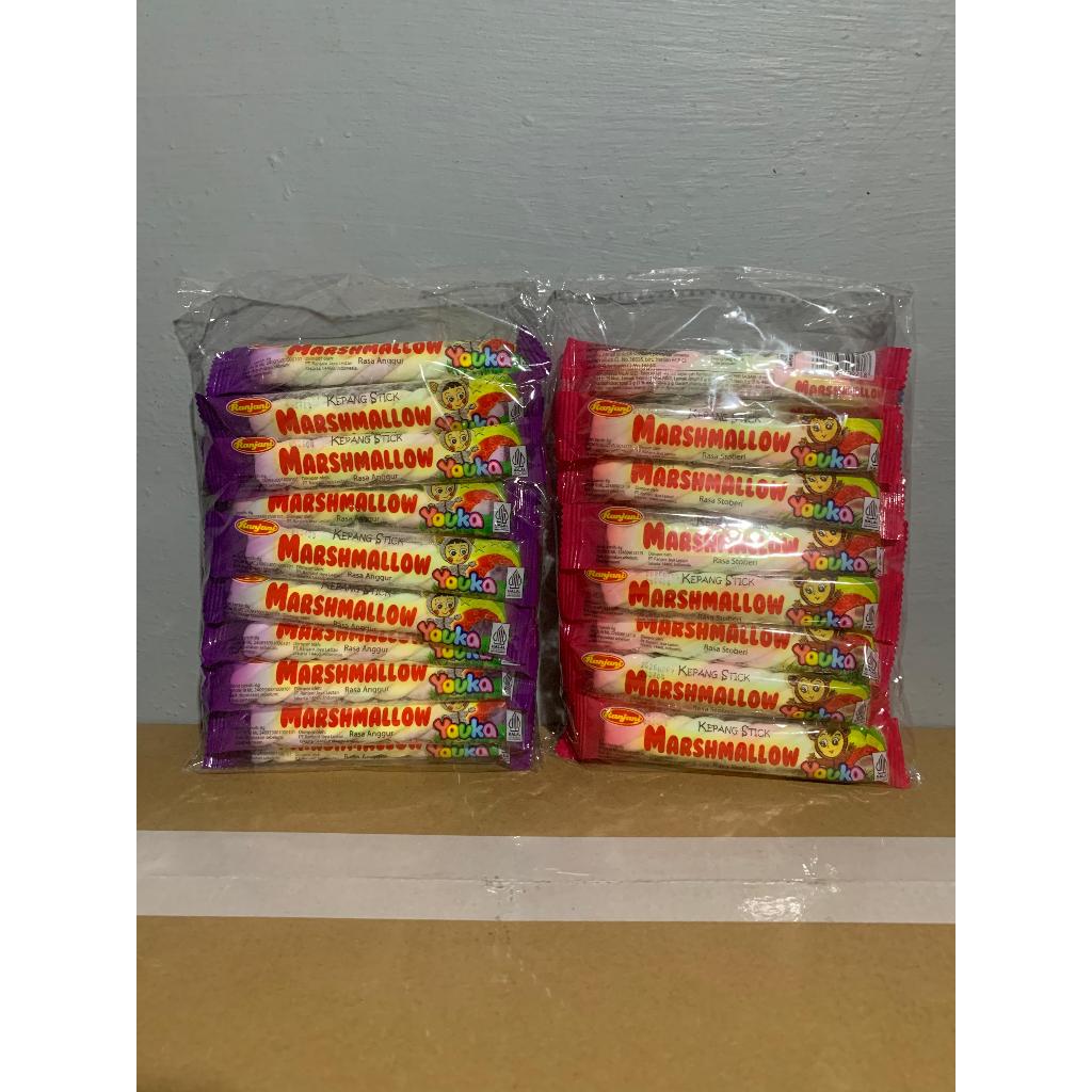 

Permen Marsmellow Kepang isi 20pcs/pack