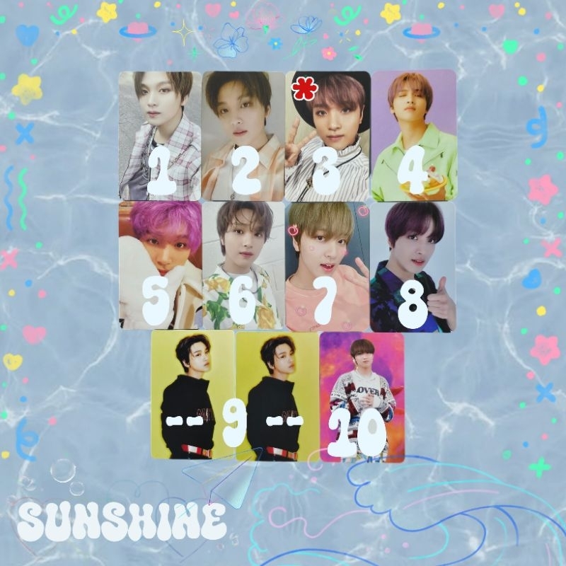 PC PHOTOCARD NCT DREAM HAECHAN