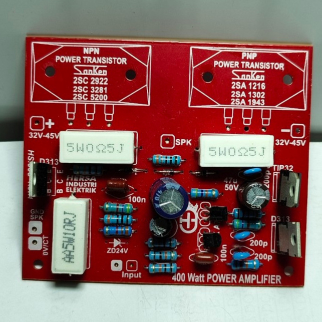 Driver Power Safari 400 Watt Mono