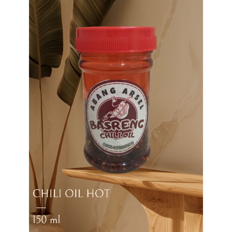 

Sambal CHILI OIL HOT