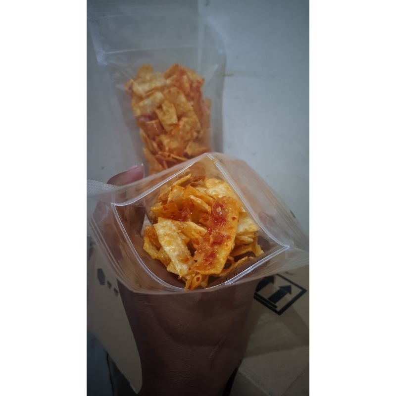 

KERIPIK SINGKONG / KERIPIK BALUNG KETHEK 250 Gram