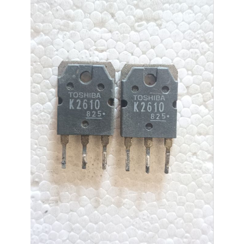 TOSHIBA K2610 5A 900V MOSFET
