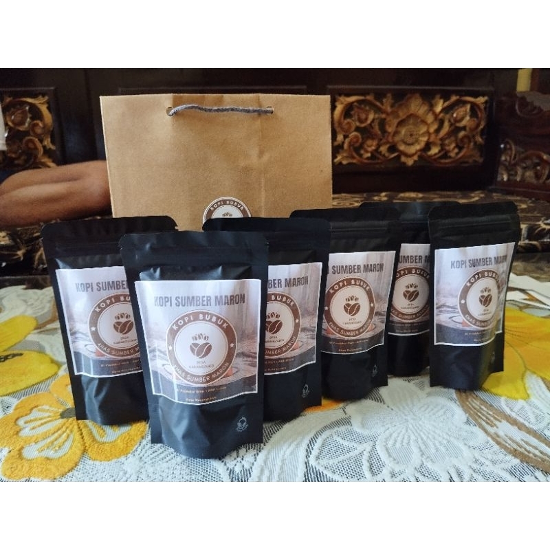 

kopi bubuk sumber maron