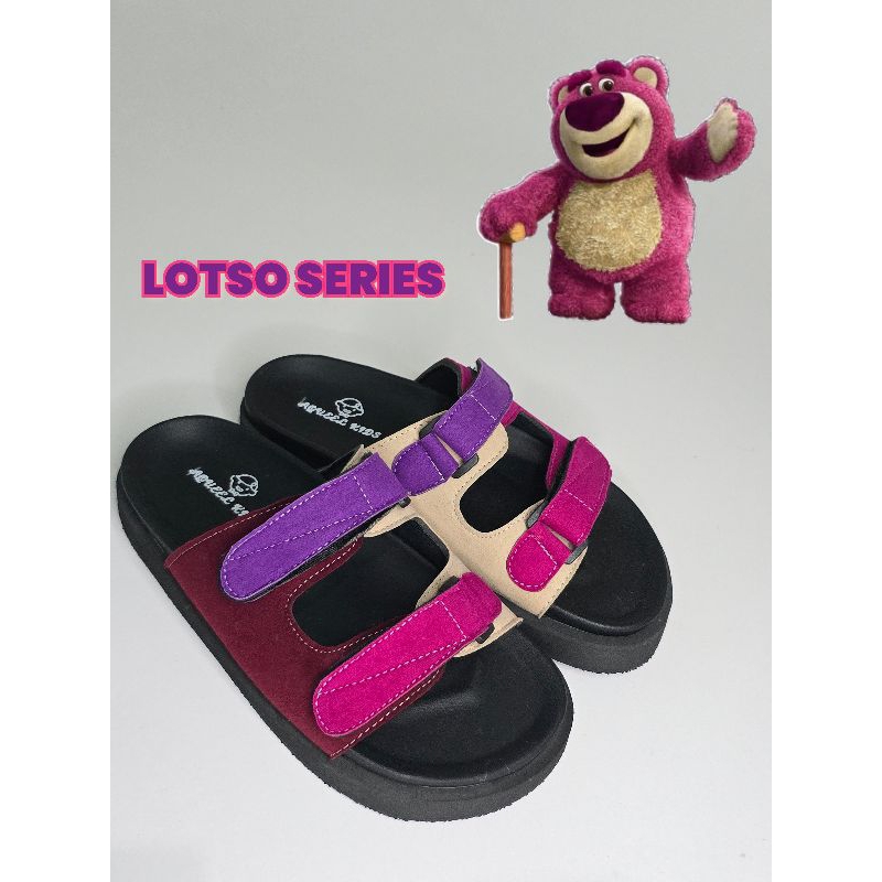 Aqueelkids~Sendal anak pria wanita Series Lotso
