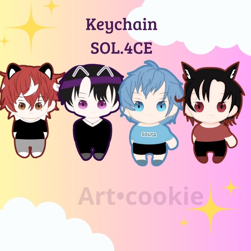 BALLCHAIN VTUBER by : art•cookie