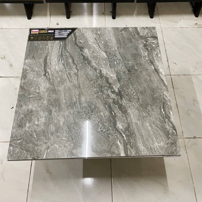 GRANIT 60x60 asdot grey ikad