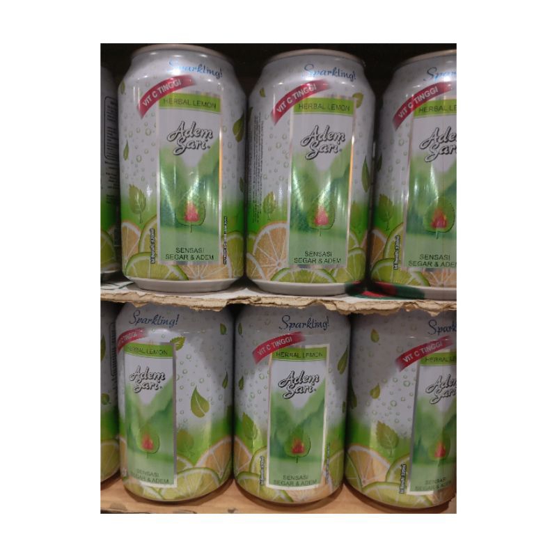 

ADEM SARI SPARKLING LEMON 320ML ISI 12 PCS
