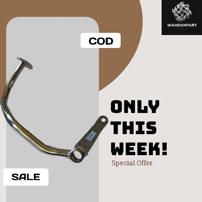 Pedal rem supra x,supra fit, supra lama