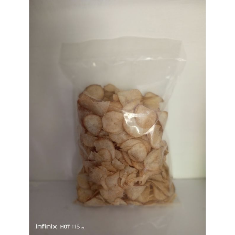 

Kripik singkong asin manis