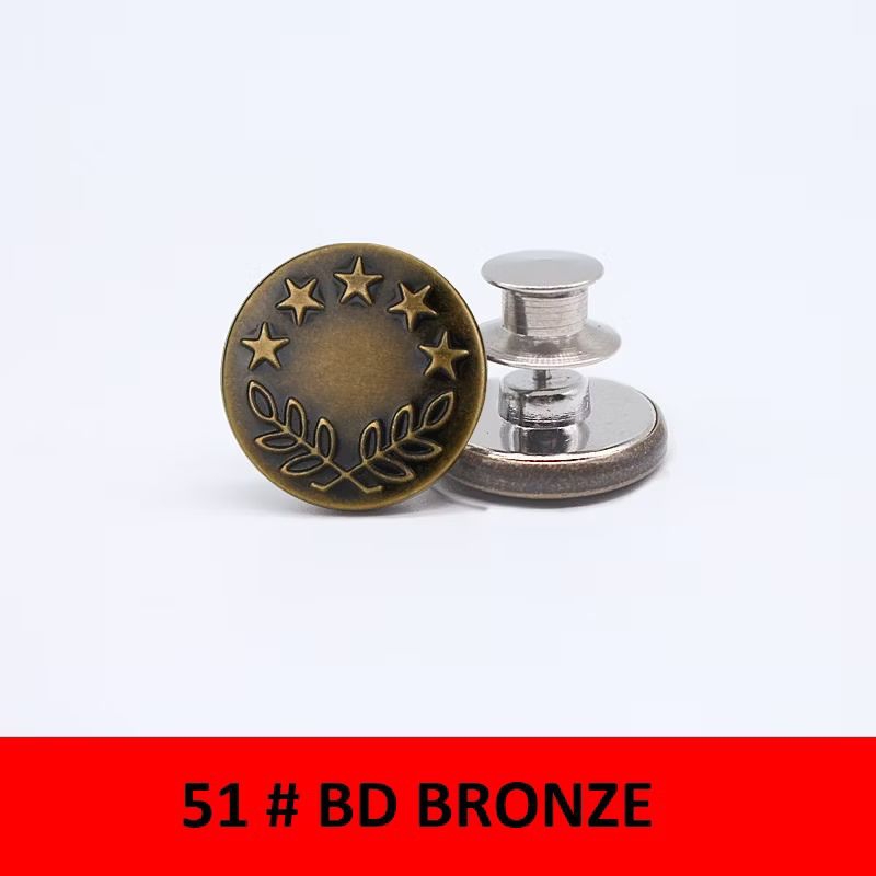 Kancing Pengecil Celana Jeans Kancing Ajaib