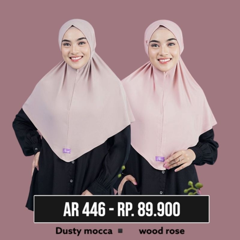 HIJAB - JILBAB bergo - bergo ARRAFI - hijab arrafi AR 446 - HIJAB JILBAB BERGO KERUDUNG INSTAN ARRAF