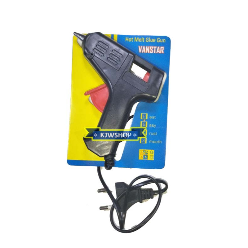

Hot Melt Glue Gun Lem Tembak Bakar Panas Leleh Serbaguna Kerajinan