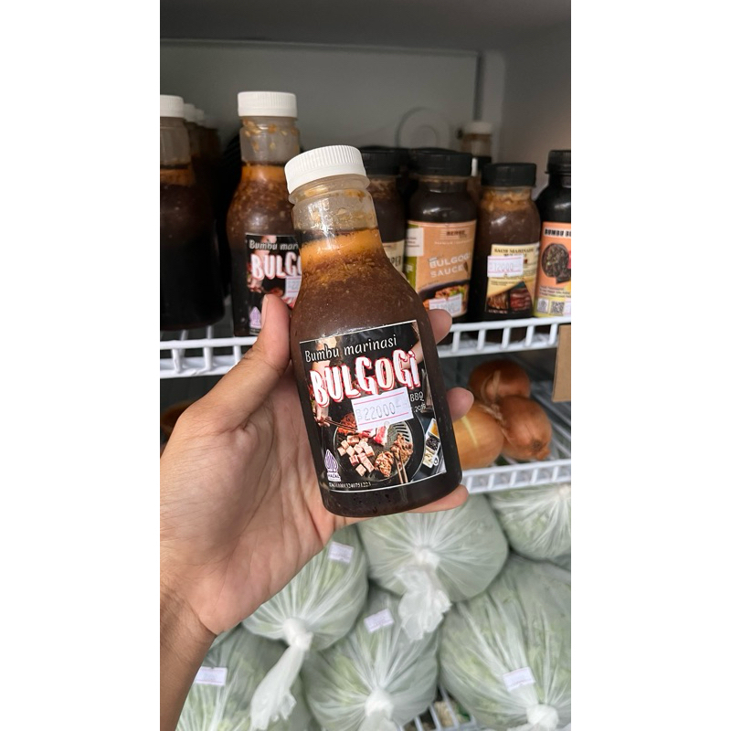 

Bumbu Marinasi Bulgogi 250ml Halal