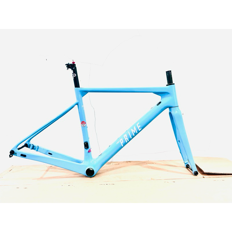 pro prime carbon frame dish break TA carbon size 47 road bike