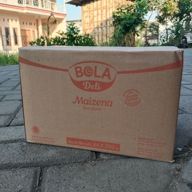 

Tepung Maizena Bola Deli Tepung Jagung 250 gr