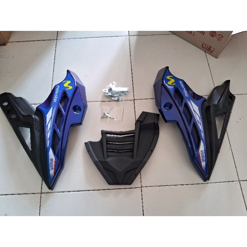 Cover engine vixion nvl nva biru