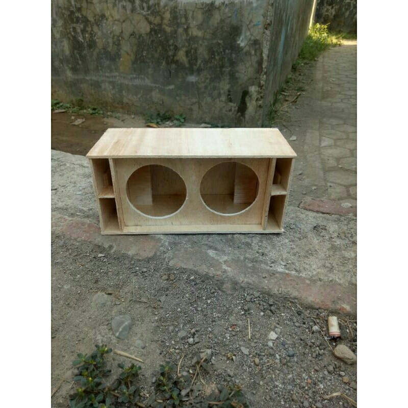 box speaker spl 3inch double
