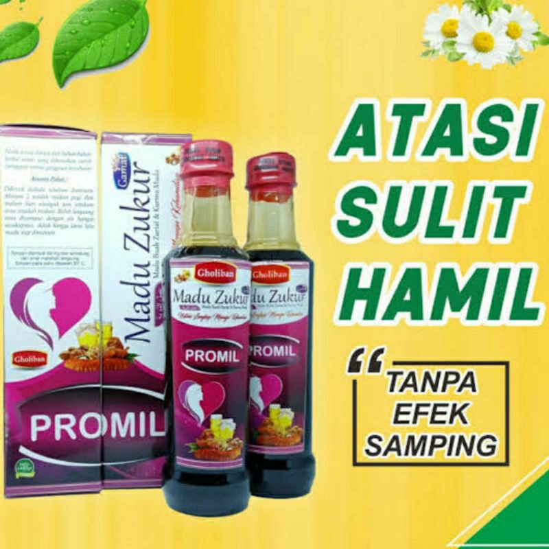 

Madu Zukur Promil 460gr-GholibanNutrisi Lengkap Menuju Kehamilan
