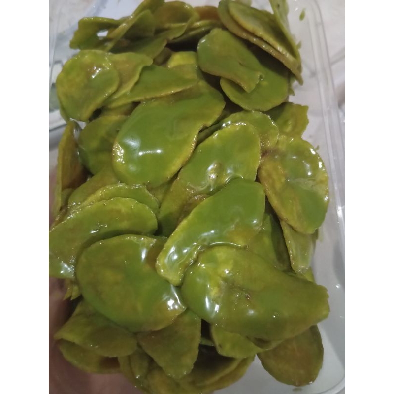 

KERIPIK PISANG COKLAT LUMER MATCHA 180GR