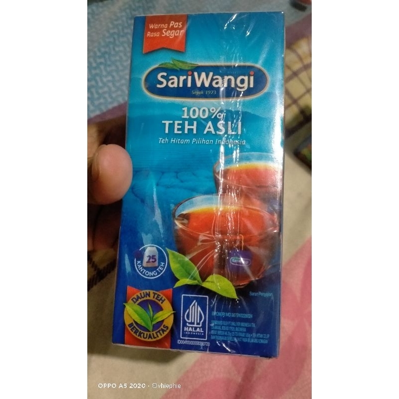 

teh celup sari wangi 3pack