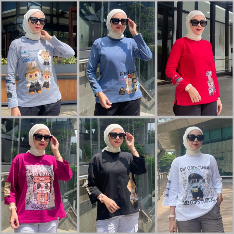 KAOS PRINT DM3 CLOTH ORIGINAL