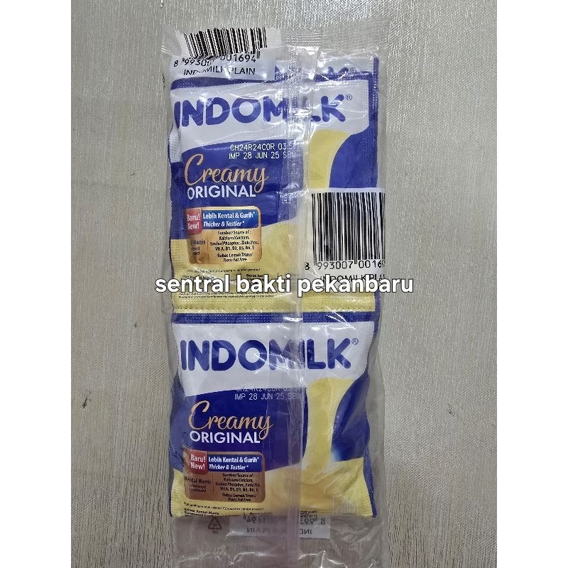 

INDOMILK 37 GR ISI 6 PCS