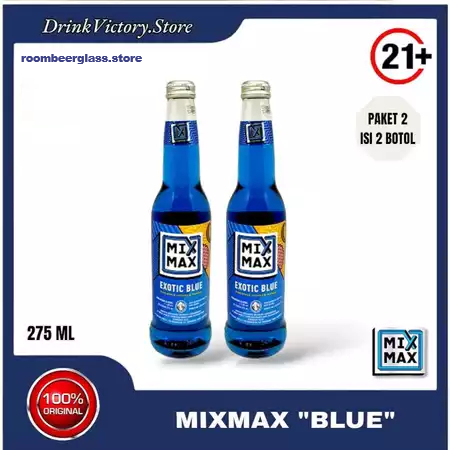 

minuman isotonix 2 exo blue
