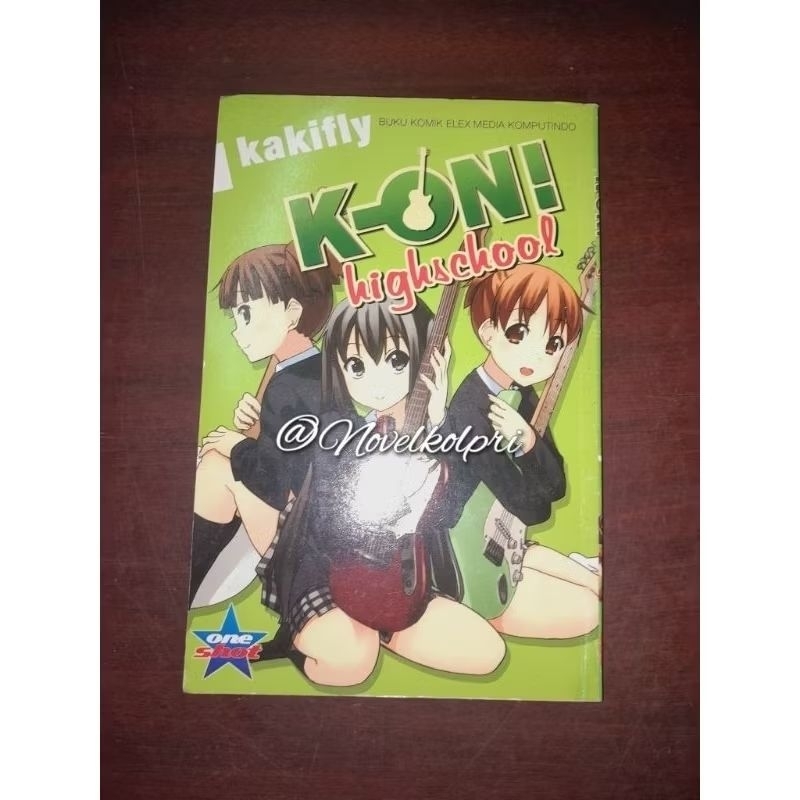 Komik K-On Highschool - Kakifly