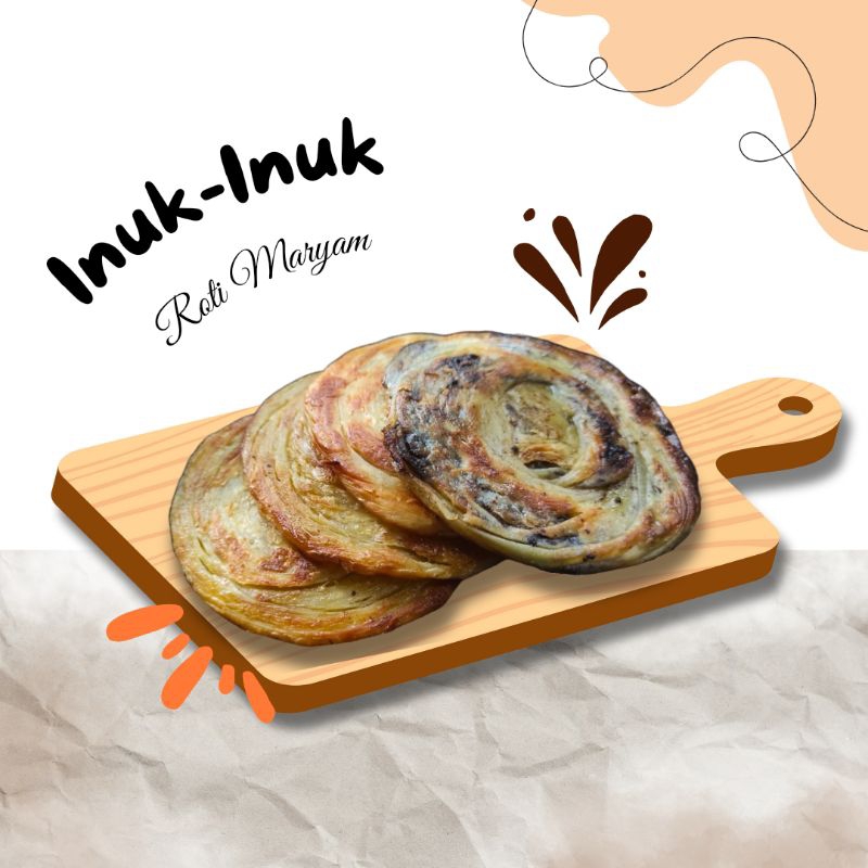 

PAKET HEMAT Roti Maryam isi 3 Pack