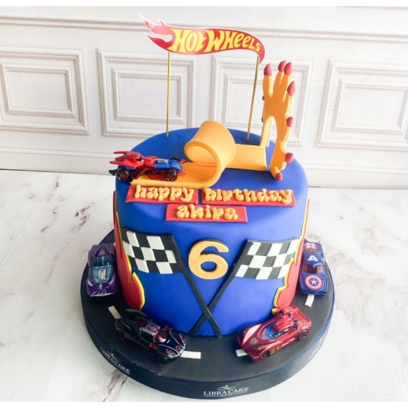 

kue ulang tahun/birthday cake/ costume cake/cakeanniversary/kue ultah tema hotweels/kue ultah anak cowo