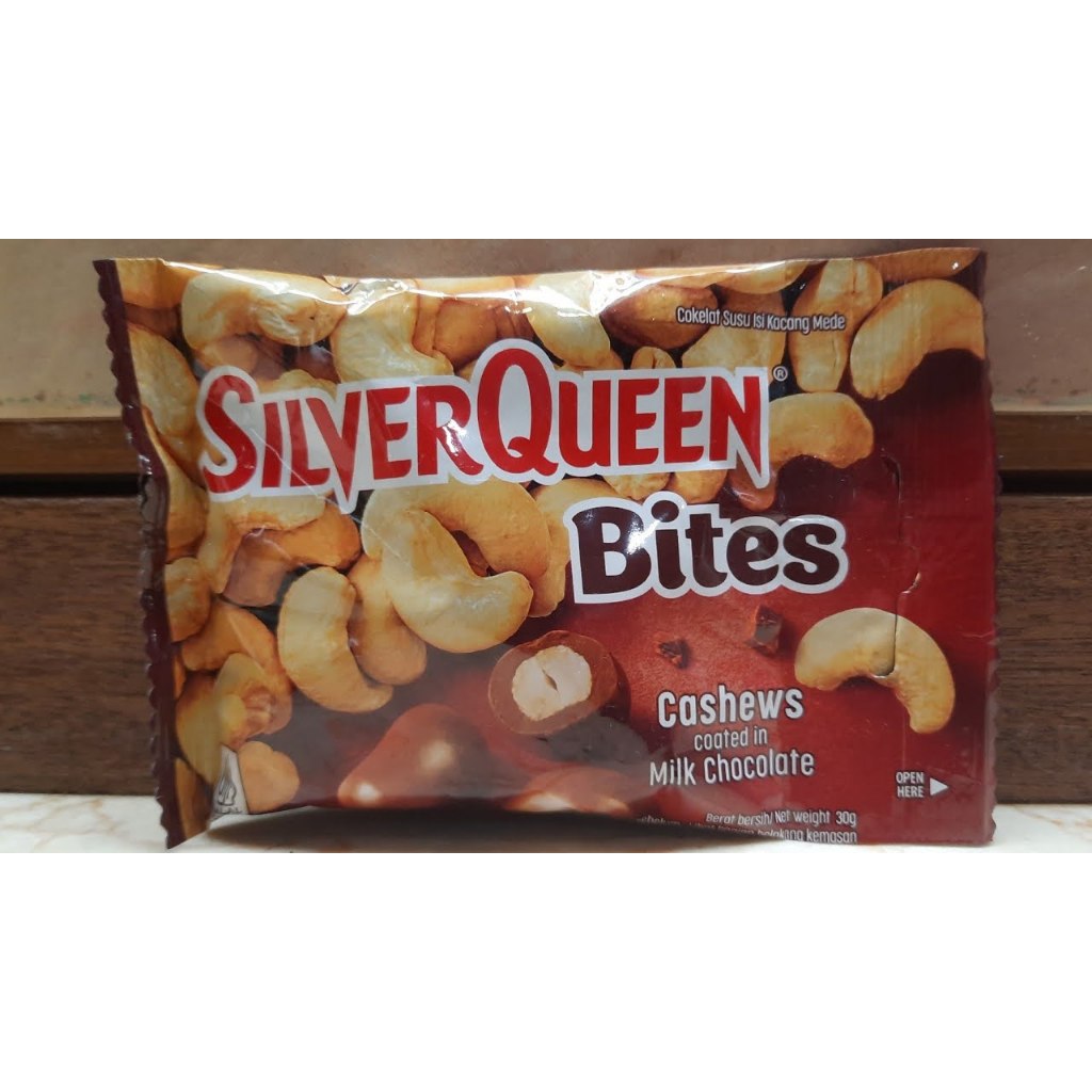 

Silverqueen Bites Snack 30 gram