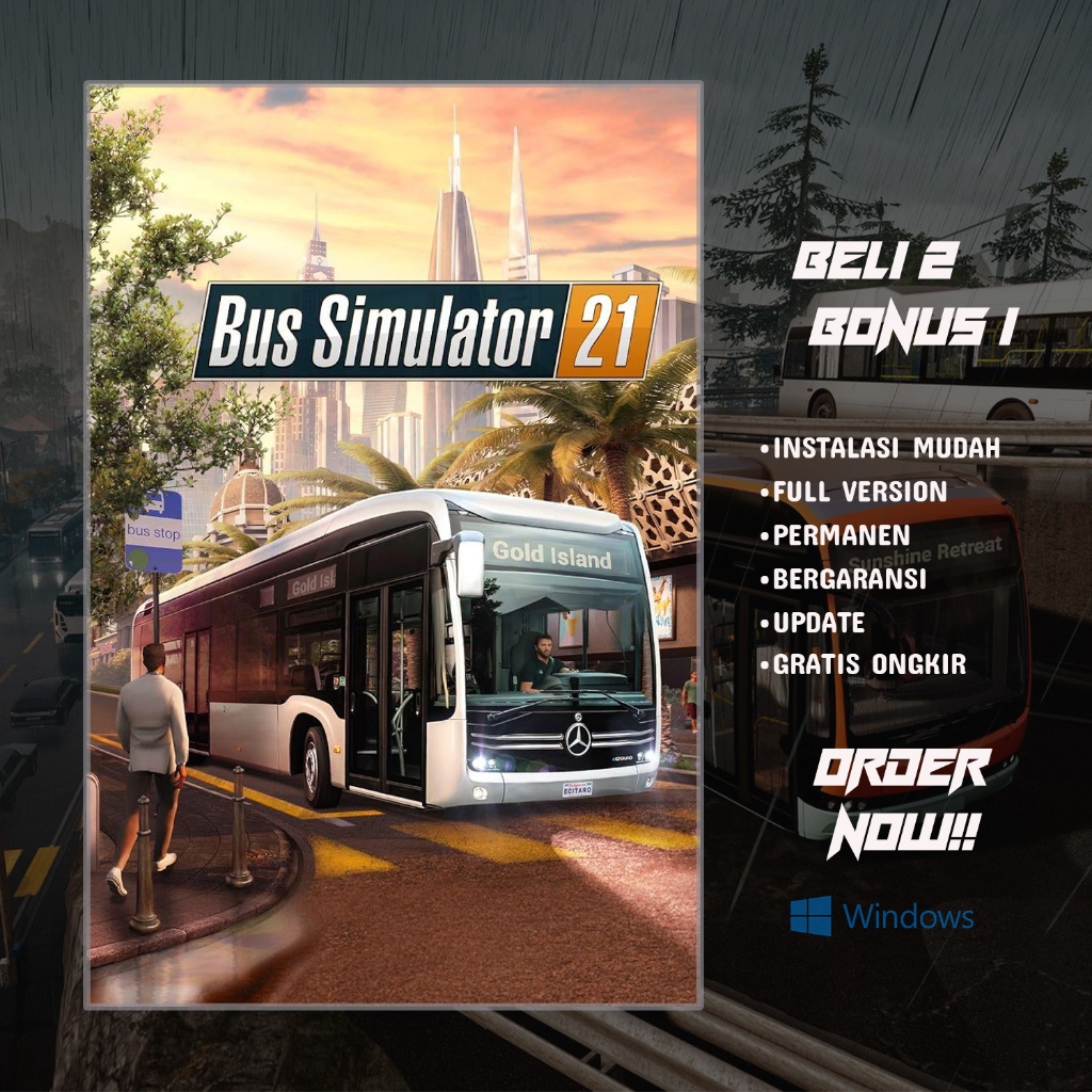 Bus Simulator 21 | GAME PC - LAPTOP