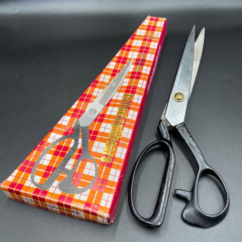 

Gunting bahan stainless besi size 8 & 12inch