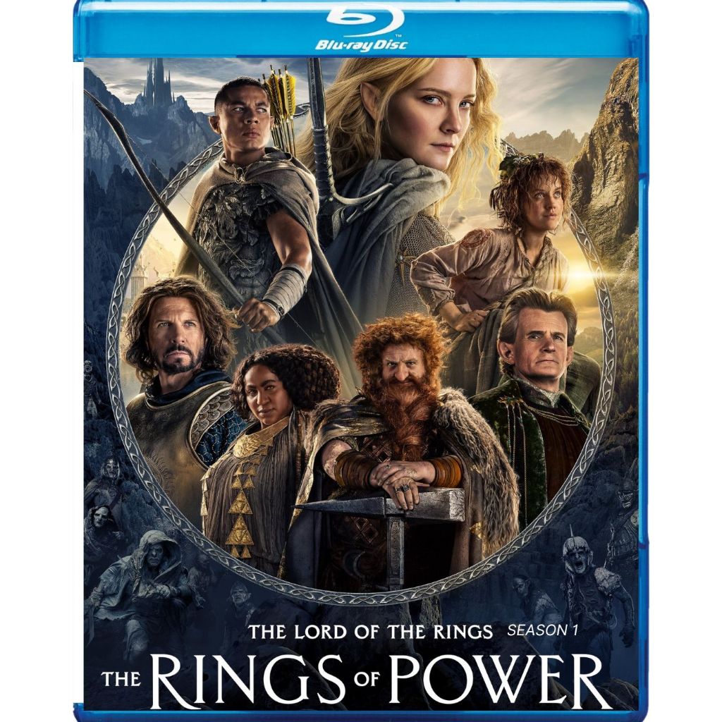 The Lord of the Rings The Rings of Power Bluray all season