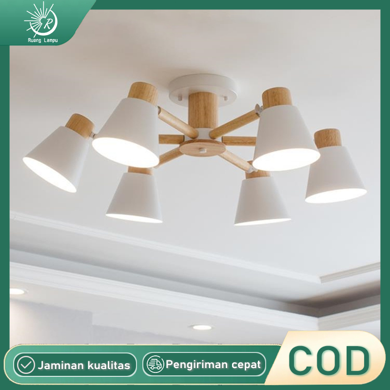 Lampu Plafon Gaya Modern Lampu Terowongan Penerangan Plafon Lampu Terowongan untuk Ruang Tamu