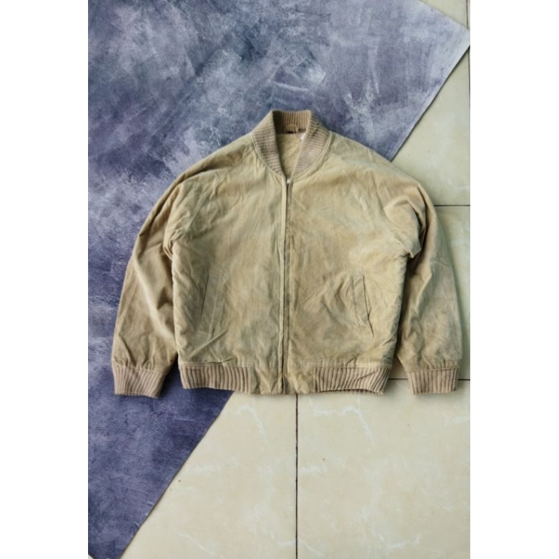 bomber jacket / bomber second