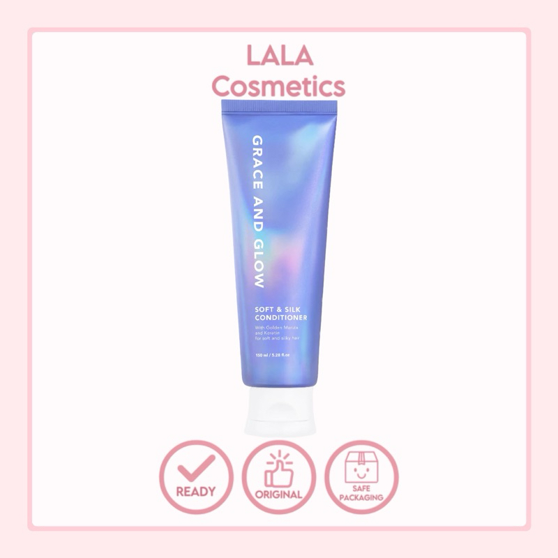 GRACE AND GLOW Soft & Silk Hair Conditioner 150ML