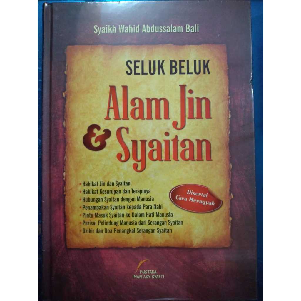 Seluk Beluk Alam Jin Dan Syaitan