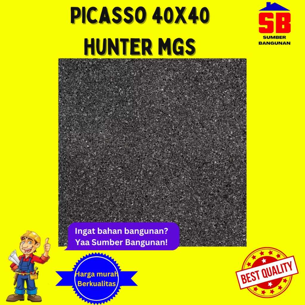 KERAMIK PICASSO 40X40 HUNTER MGS MATT KERAMIK PICASSO 40 X 40 HUNTER MGS MATT