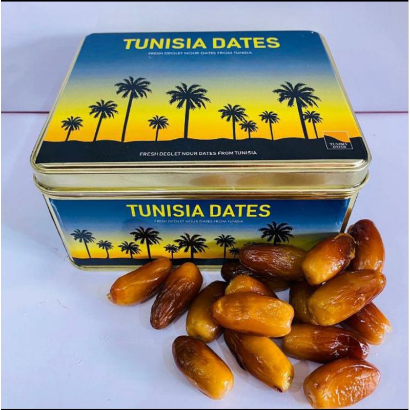 

Kurma Tunisia Madu Palm Tunis 1 kg EXP 2026