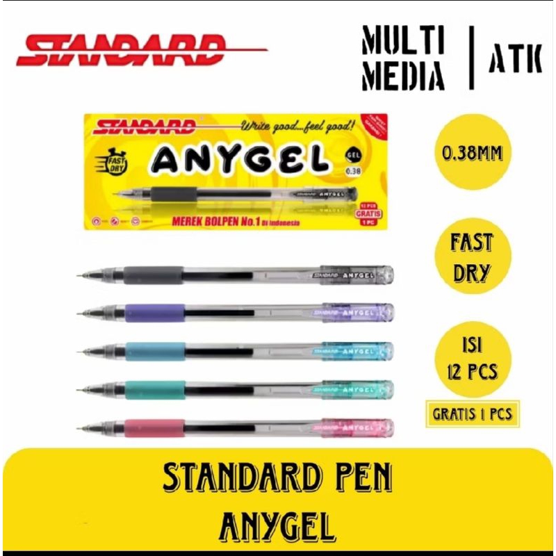 

GELPEN STANDARD ANYGEL ISI 13PCS