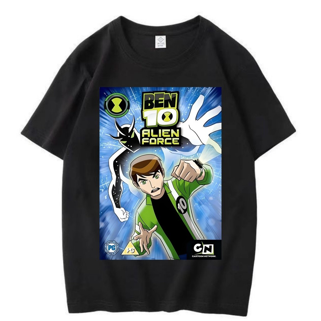T SHIRT BEN 10 CARTOON NETWORK - KAOS BAJU FILM BEN 10 KARTUN TERLARIS TERMURAH