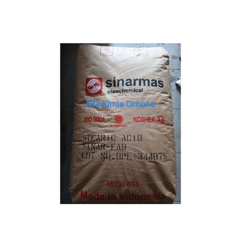 

Stearic Acid/Asam Stearat FAB SOCI - 25 KG