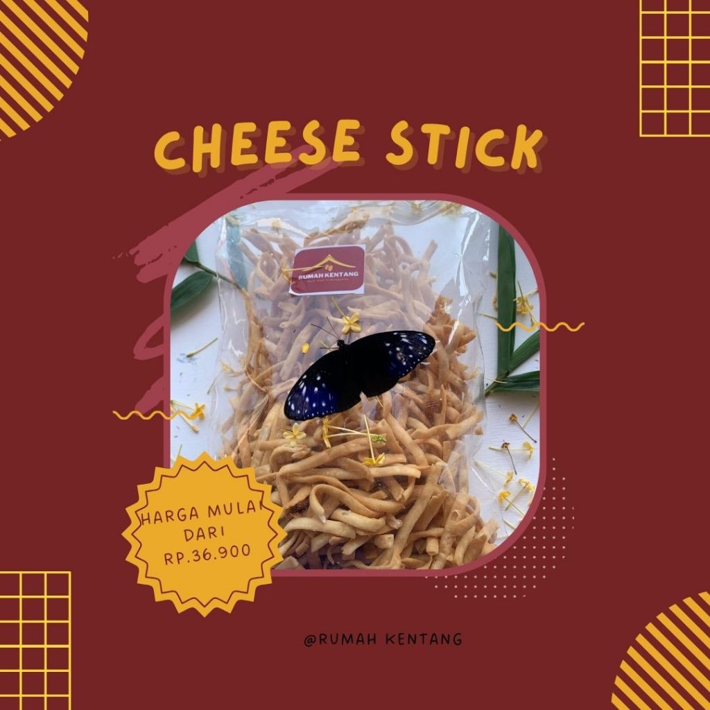 

Rumah Kentang,cheese stick