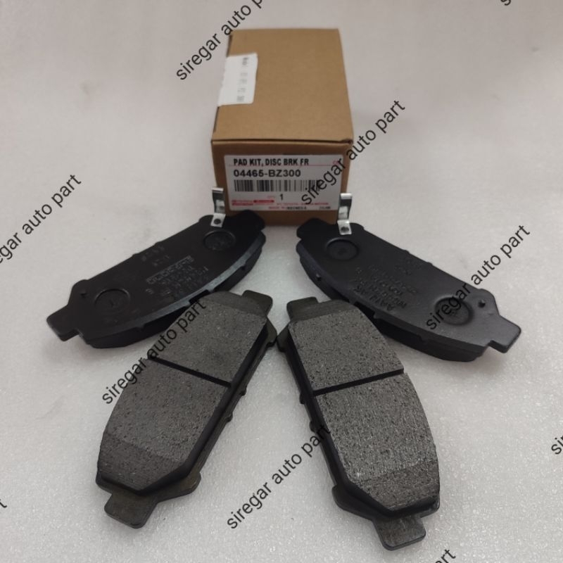 brake pad/kampas rem depan new avanza.raize.rocky