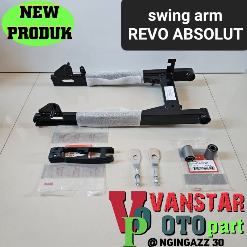 swing arm REVO ABS BLADE LAMA REVO LANCIP REVO LAMA lengkap sipa pakai